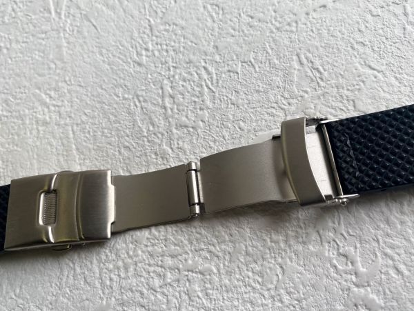 ブランド時計 オリス/ORIS 腕時計用 ラバーベルト 黒 ラグ幅20mm BC3 [ORIS REF 4 20 10 RUBBER] コレクター商品 自宅保管品の画像6