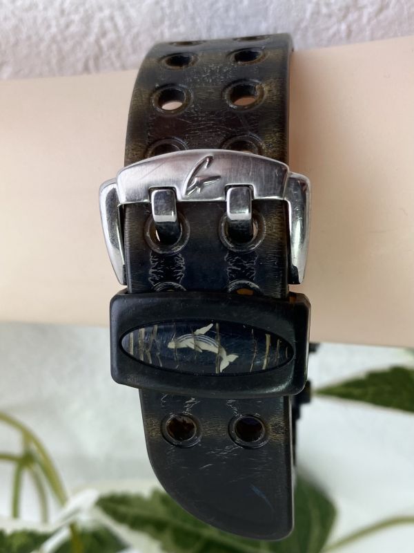 CASIO/カシオG-SHOCK FROGMAN/フロッグマン イルカクジラ御蔵島モデル I.C.E.R.C [CASIO 2422 GW-202 JAPAN K]メンズ腕時計 自宅保管品_画像8