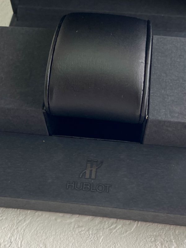 時計 ウブロ/HUBLOT 空箱 時計用 収納箱 BOX 紙箱 ケース 時計収納ケース 自宅保管品の画像5