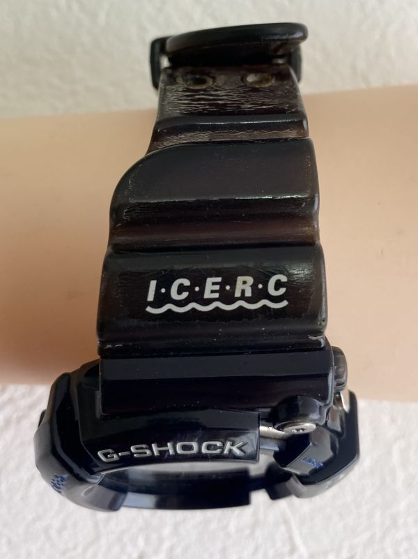 CASIO/カシオG-SHOCK FROGMAN/フロッグマン イルカクジラ御蔵島モデル I.C.E.R.C [CASIO 2422 GW-202 JAPAN K]メンズ腕時計 自宅保管品_画像6