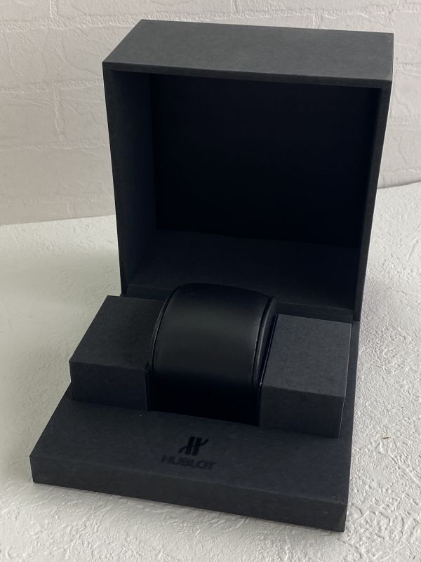 時計 ウブロ/HUBLOT 空箱 時計用 収納箱 BOX 紙箱 ケース 時計収納ケース 自宅保管品の画像3