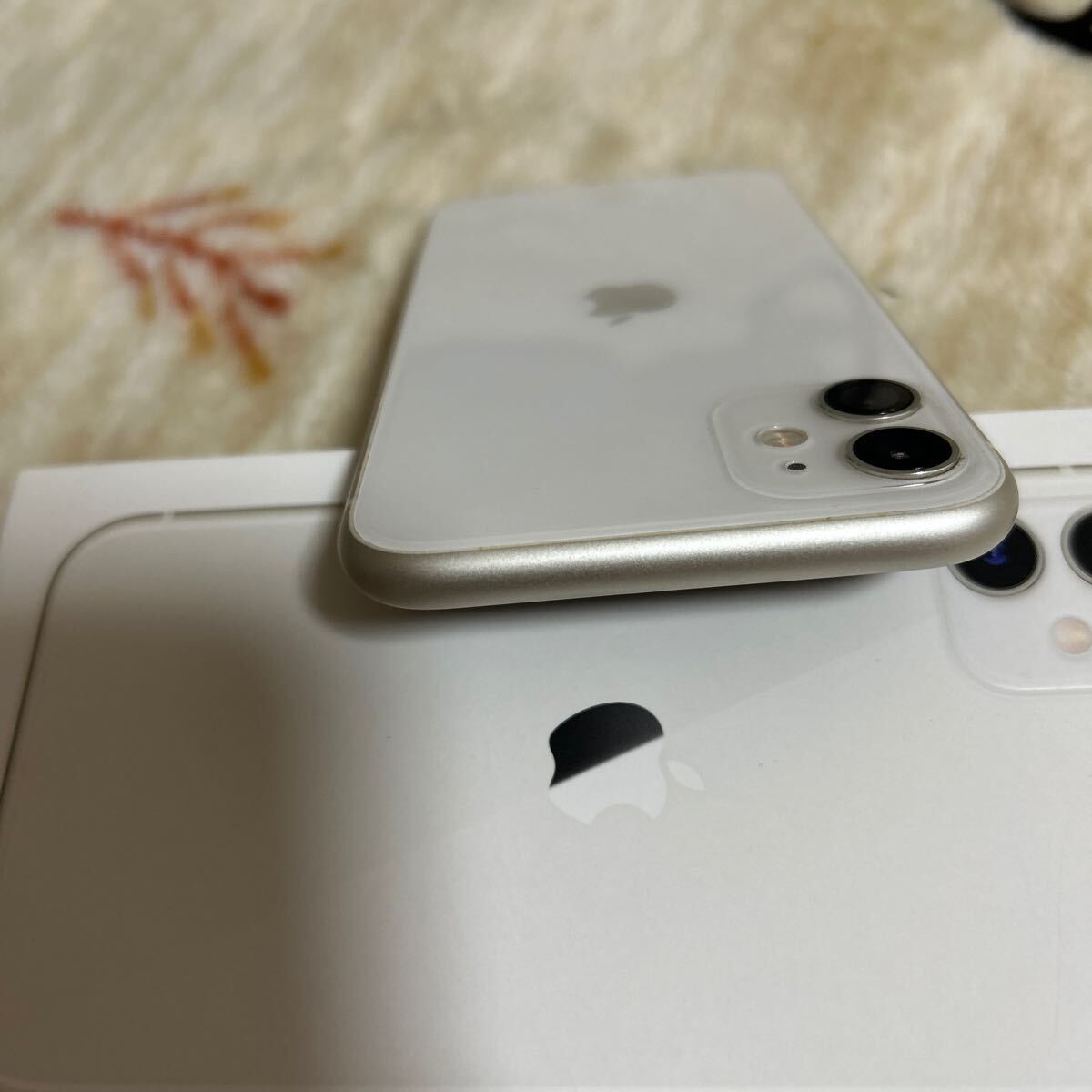 iPhone11ホワイト SIMロック解除済 ジャンク_画像7