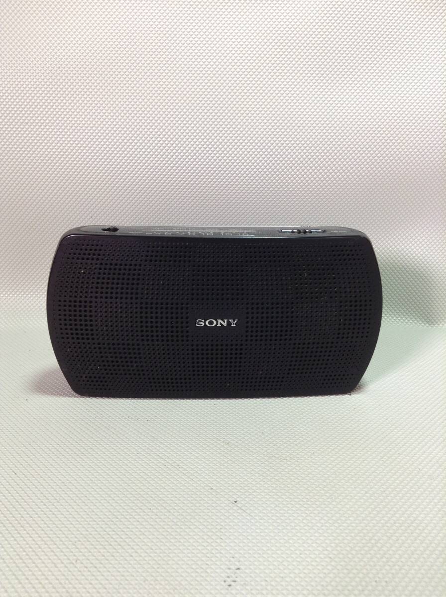 C775*SONY Sony radio FM/AM compact radio pocket radio portable radio black SRF-18 240315