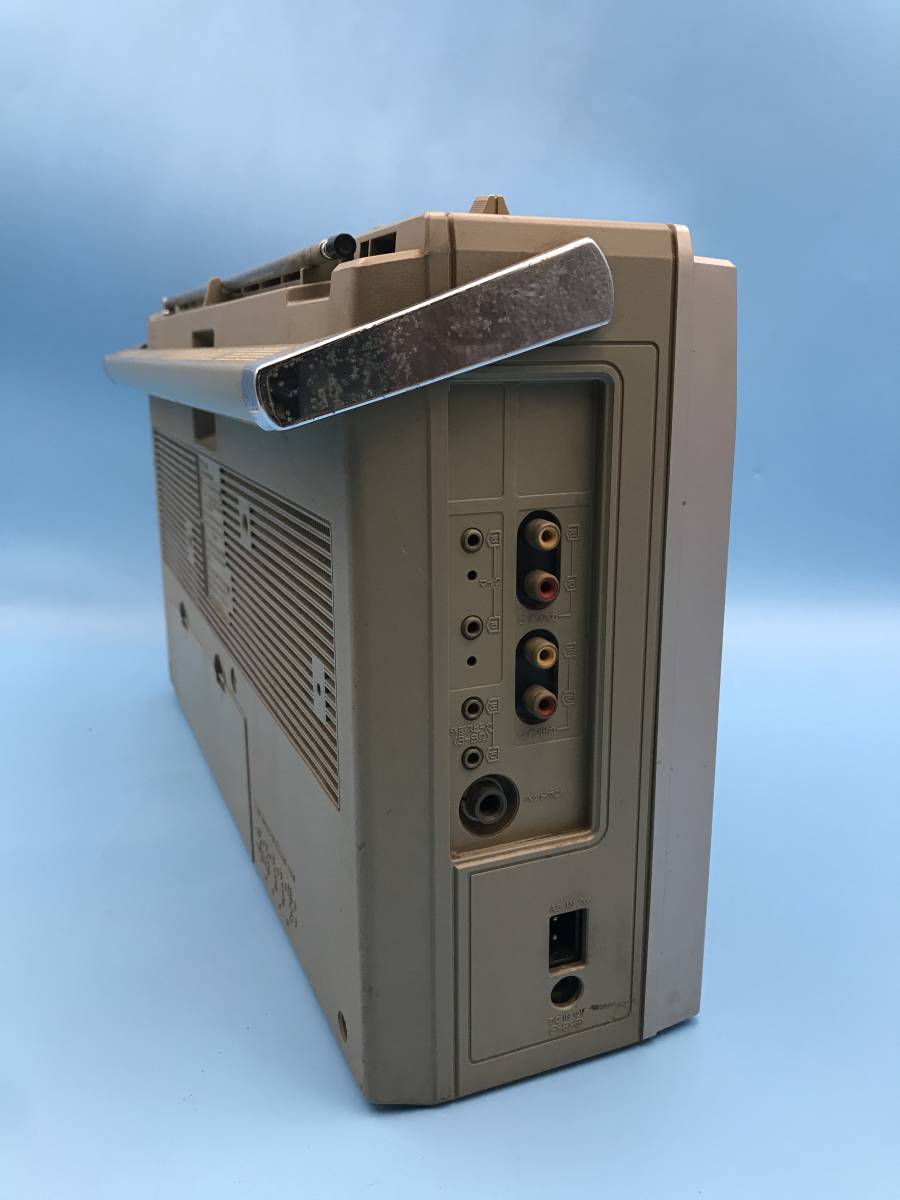OK7935◇National ナショナル RX-5100 ステレオ ラジカセ ラジオ カセット レコーダー_画像7