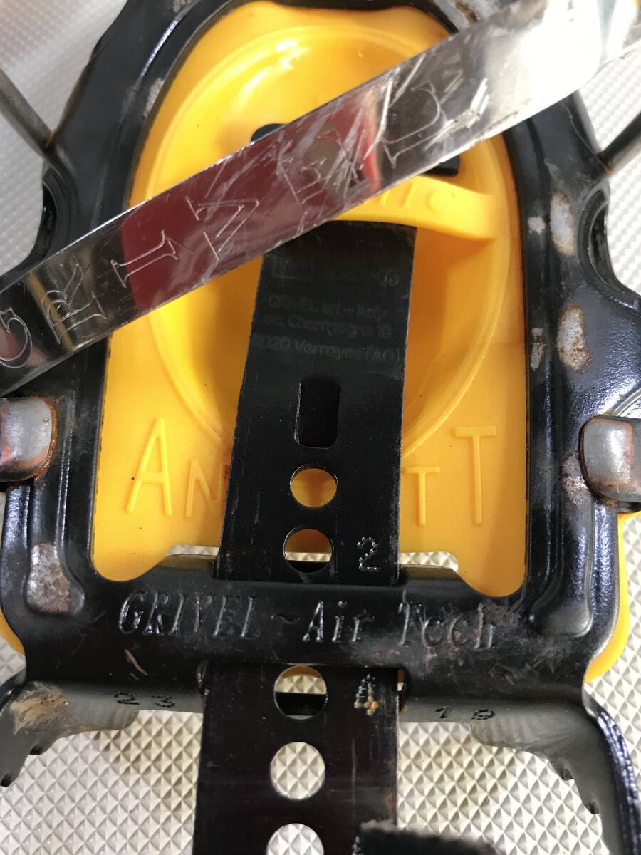 S4644◇GRIVEL グリベル アイゼン 12本爪 靴 登山 登山用品 S4644◇GRIVEL グリベル アイゼン 12本爪 靴 登山 登山用品