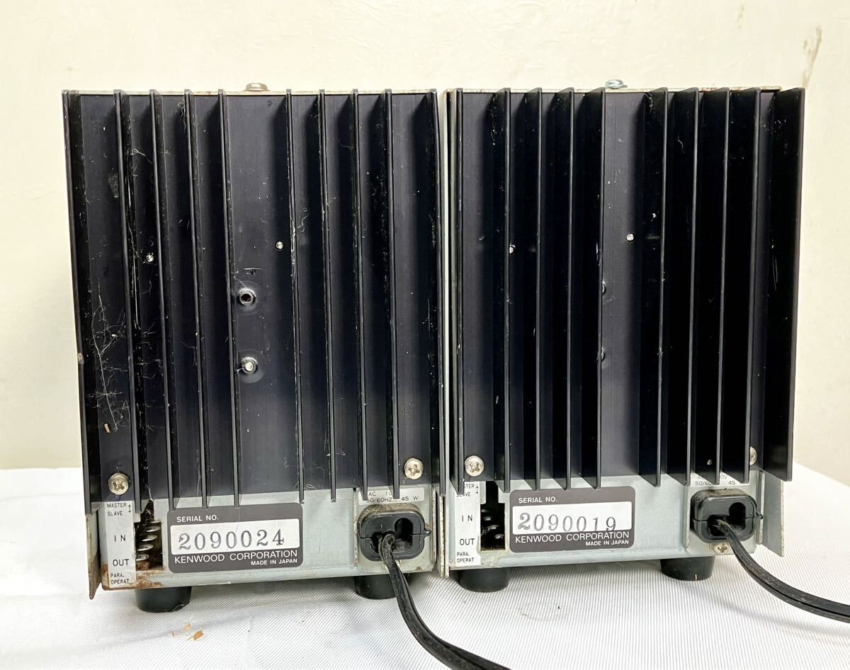 直流安定化電源 KENWOOD A&D 東京測振 PR18-1.2 AD-8724D 測定器 オーディオ機器 レコード 音響機器 プリアンプ レトロ まとめ 4台セット_画像8