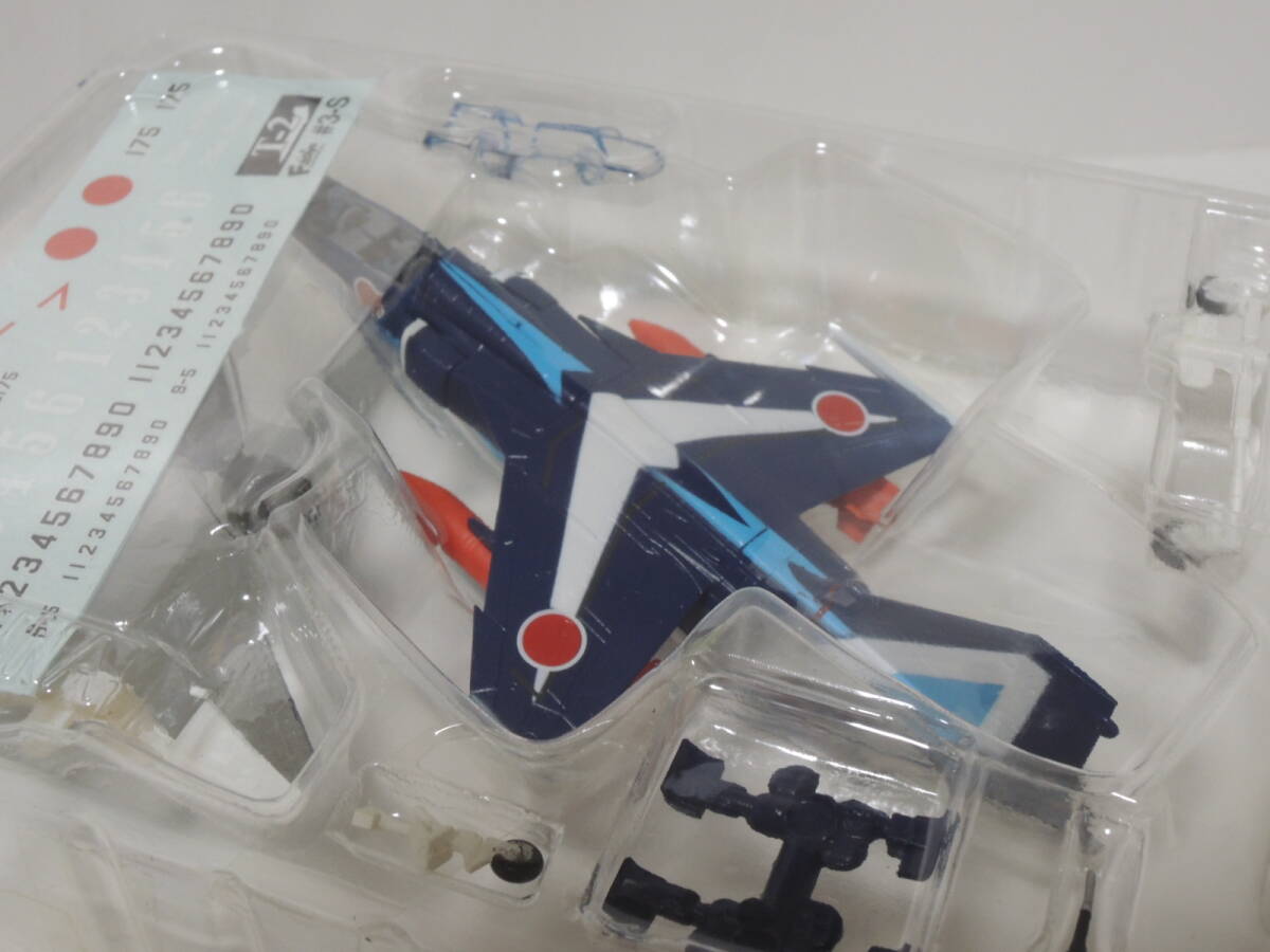 F-toys 1/144 JASDF Collection 日本の翼コレクション 3-S T-2 第4航空団 第21飛行隊 戦技研究班 ブルーインパルス シークレット_画像3