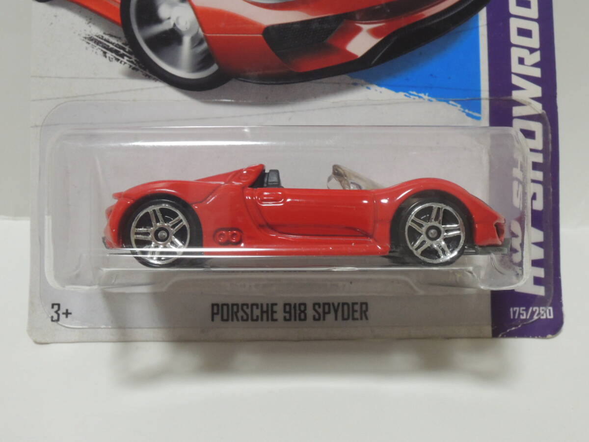 HW PORSCHE 918 SPYDER_画像2