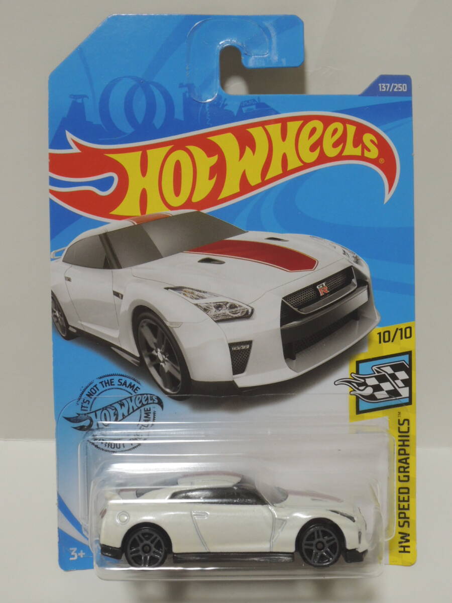 HW '17 NISSAN GT-R (R35) 2020 MODEL 50 ANNIVERSARY VERSION_画像1