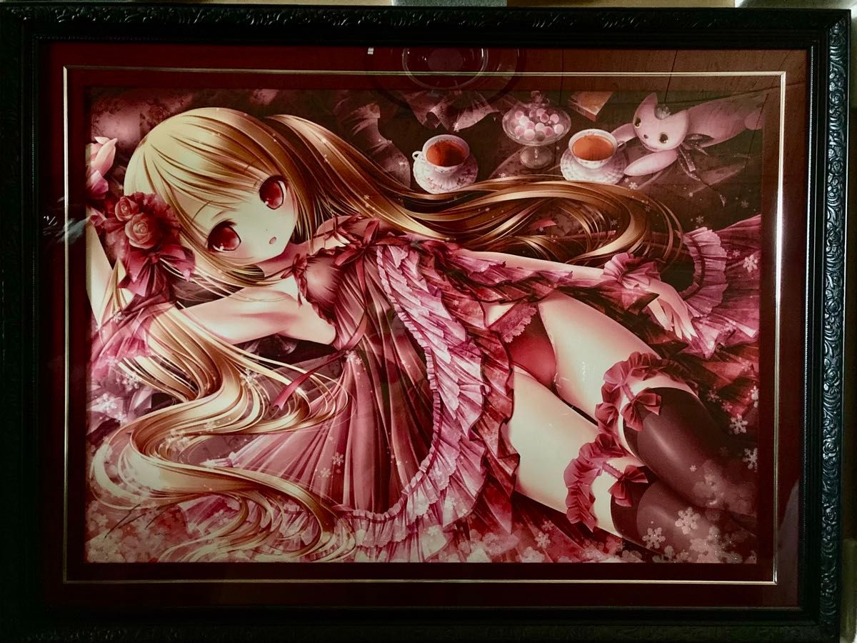 てぃんくる先生 版画 「ROSA CIELO STELLATO」|Yahoo!フリマ てぃんくる先生 版画 「ROSA CIELO STELLATO」|Yahoo!フリマ