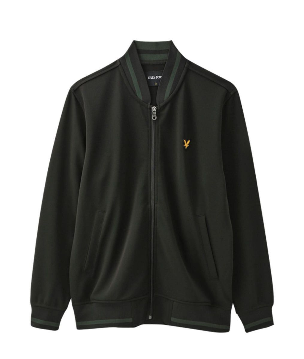 LYLE&SCOTT  ライル＆スコット　ジップジャケット　ブルゾン  ジャケット　アウター　メンズ　Mサイズ　ブラック　送料込み