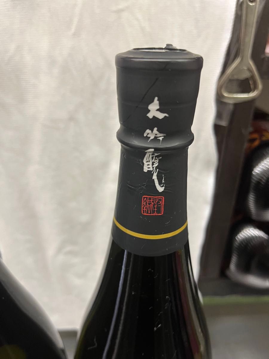 黒龍 しずく 大吟醸 1800ml 限定品　東条　山田錦100% 日本酒　2本セット