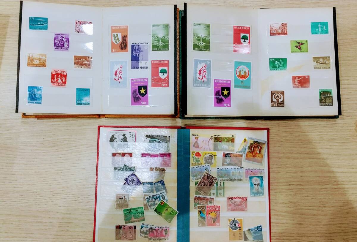 #Y8439　外国切手おまとめ　中国など_画像1