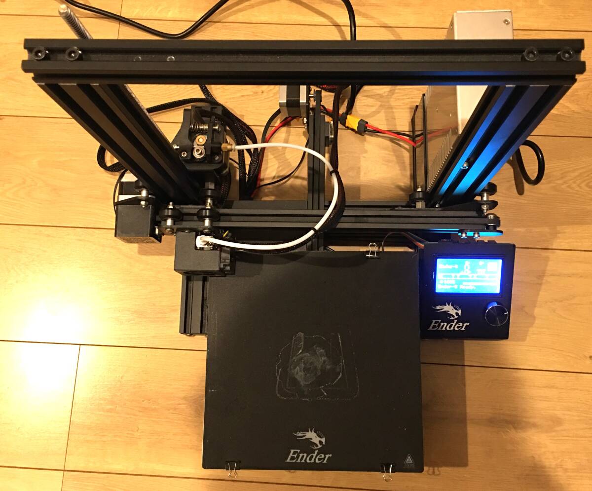 Creality Ender-3 3Dプリンター 中古現状品の画像2