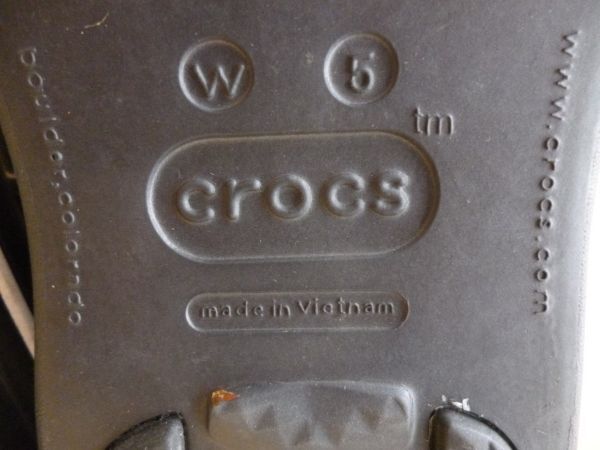 crocs クロックス レインブーツ W５（21㎝） サン113  送料無料 管ta  24MARの画像8