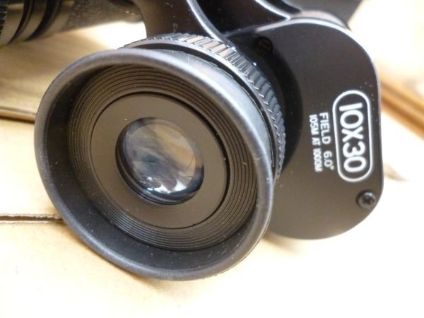 双眼鏡　BINOPET　10×30　ZCF　ケース付き　カメ171　　　送料無料 管ta　　24MAR_画像4