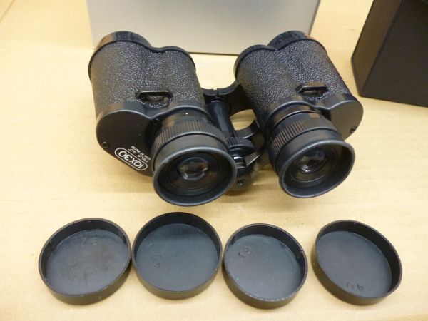 双眼鏡　BINOPET　10×30　ZCF　ケース付き　カメ171　　　送料無料 管ta　　24MAR_画像2
