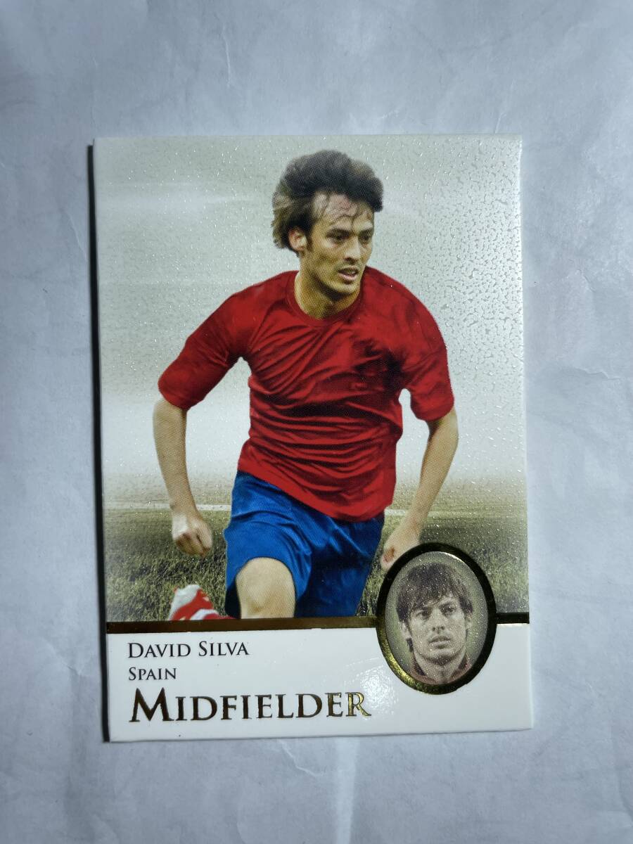 futera UNIQUE 2013 MIDFIELDER DAVID SILVA BESE CARD 056 フテラ ユニーク ダビド シルバ スペインの画像1