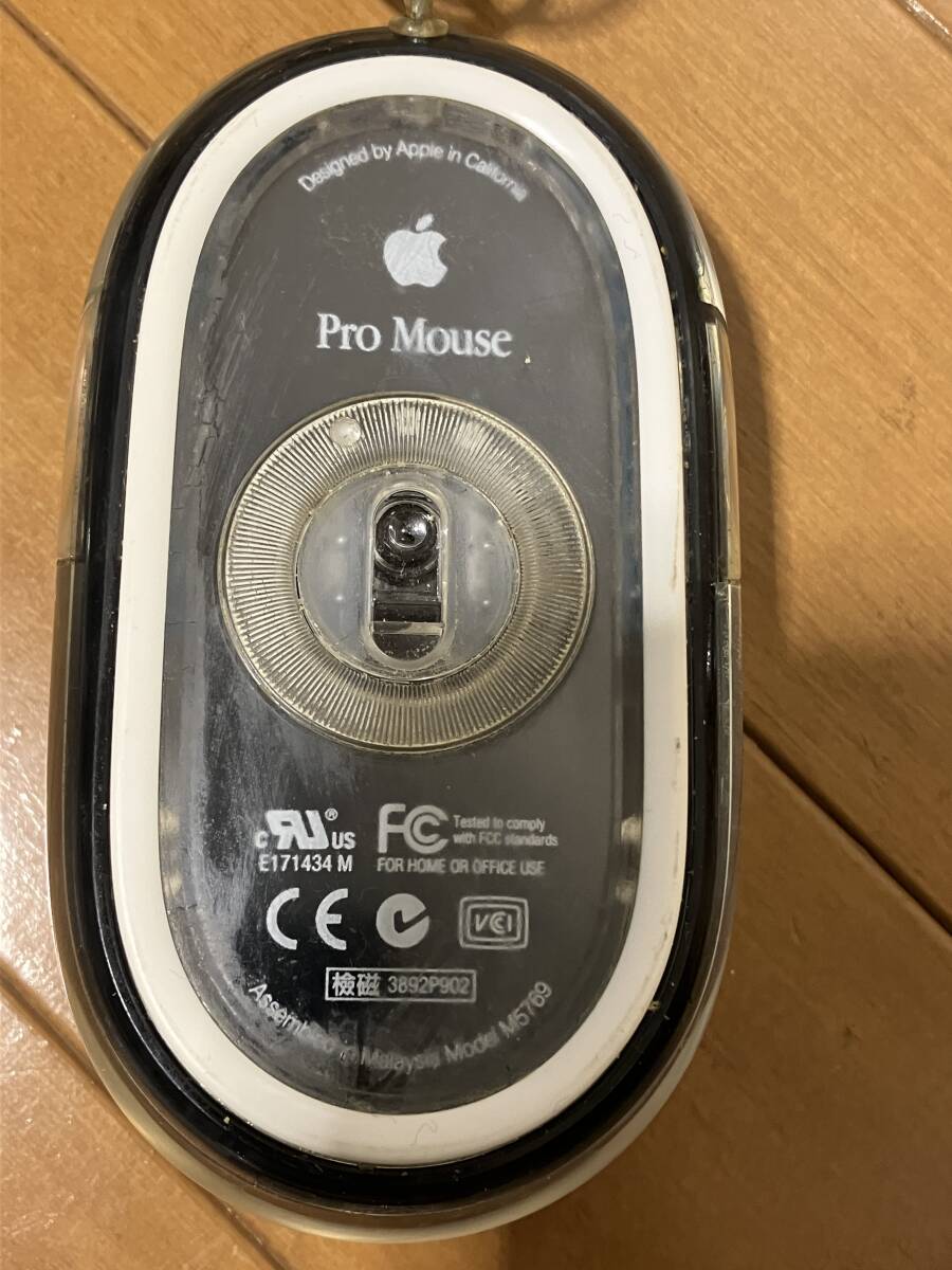 Apple Pro Mouse　アップル プロマウス ブラック_画像5