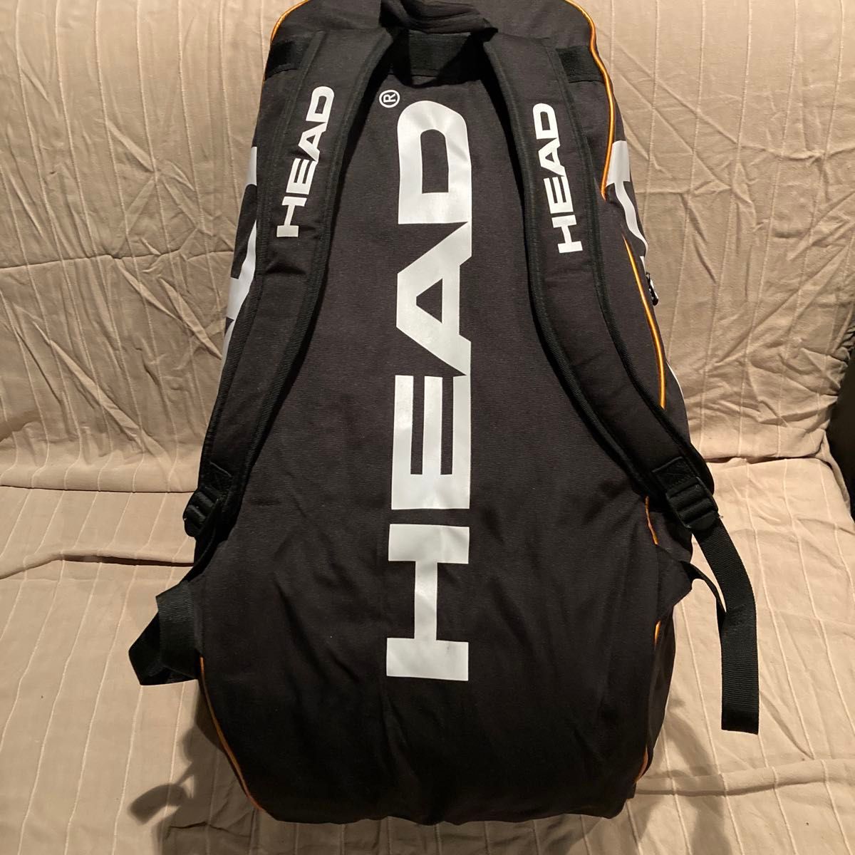 HEAD ツアーバッグ ジョコビッチモデル ラケットバッグ 中古美品 HEAD ツアーバッグ ジョコビッチモデル ラケットバッグ 中古美品
