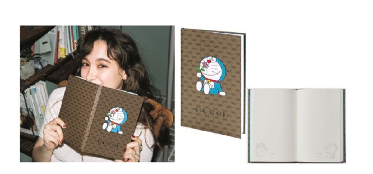 ドラえもん×GUCCI  CanCan 付録　限定コラボノート ドラえもん