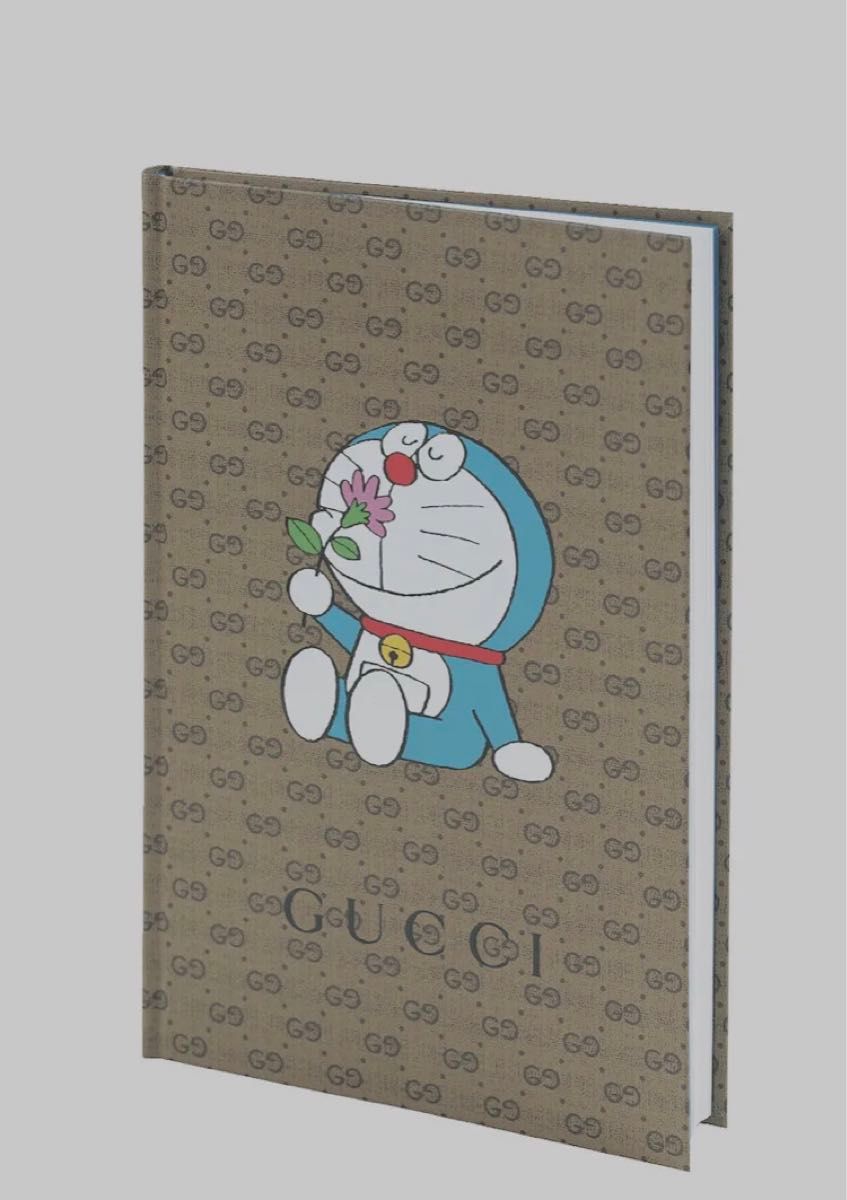 ドラえもん×GUCCI  CanCan 付録　限定コラボノート ドラえもん