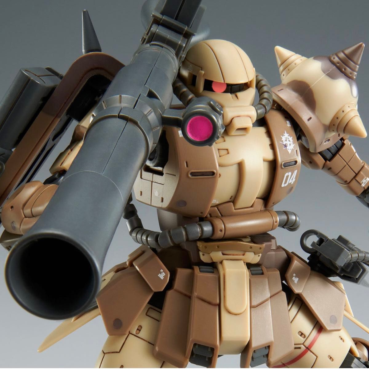 褐色のサザンクロス隊　5体セット ＨＧ 1/144 高機動型ザク 地上用　機動戦士ガンダム ククルス ドアンの島