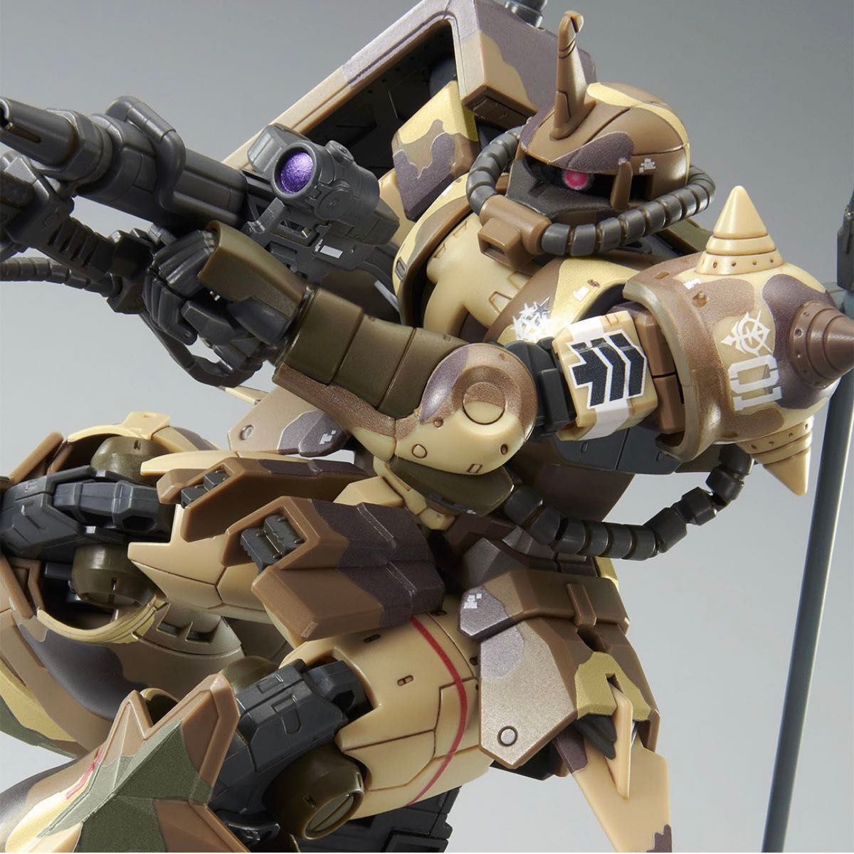 褐色のサザンクロス隊　5体セット ＨＧ 1/144 高機動型ザク 地上用　機動戦士ガンダム ククルス ドアンの島