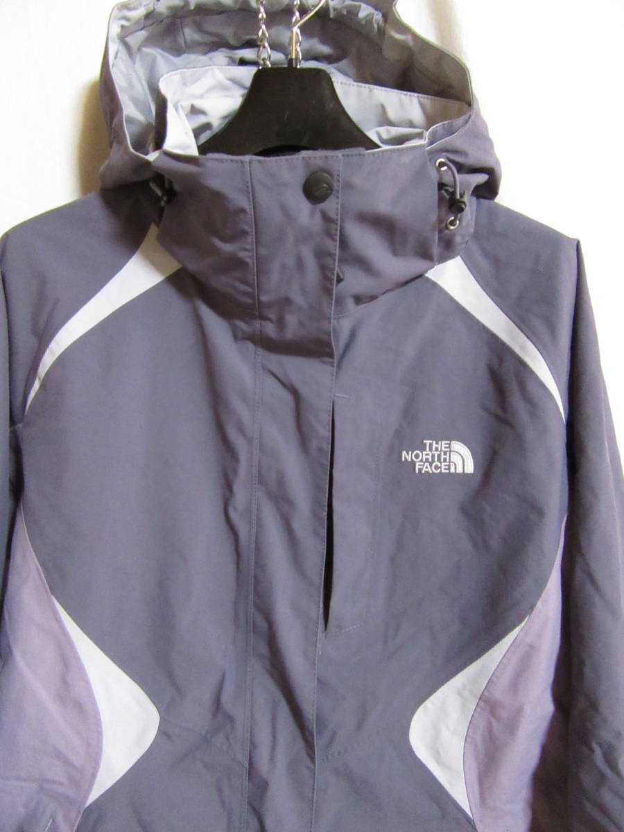 ☆☆送料無料☆☆THE NORTH FACE☆ザノースフェイス☆切替えマウンテンジャケット☆レディースM☆クライミング☆Hyvent☆C9_画像2