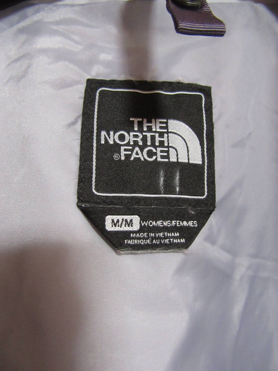 ☆☆送料無料☆☆THE NORTH FACE☆ザノースフェイス☆切替えマウンテンジャケット☆レディースM☆クライミング☆Hyvent☆C9_画像6