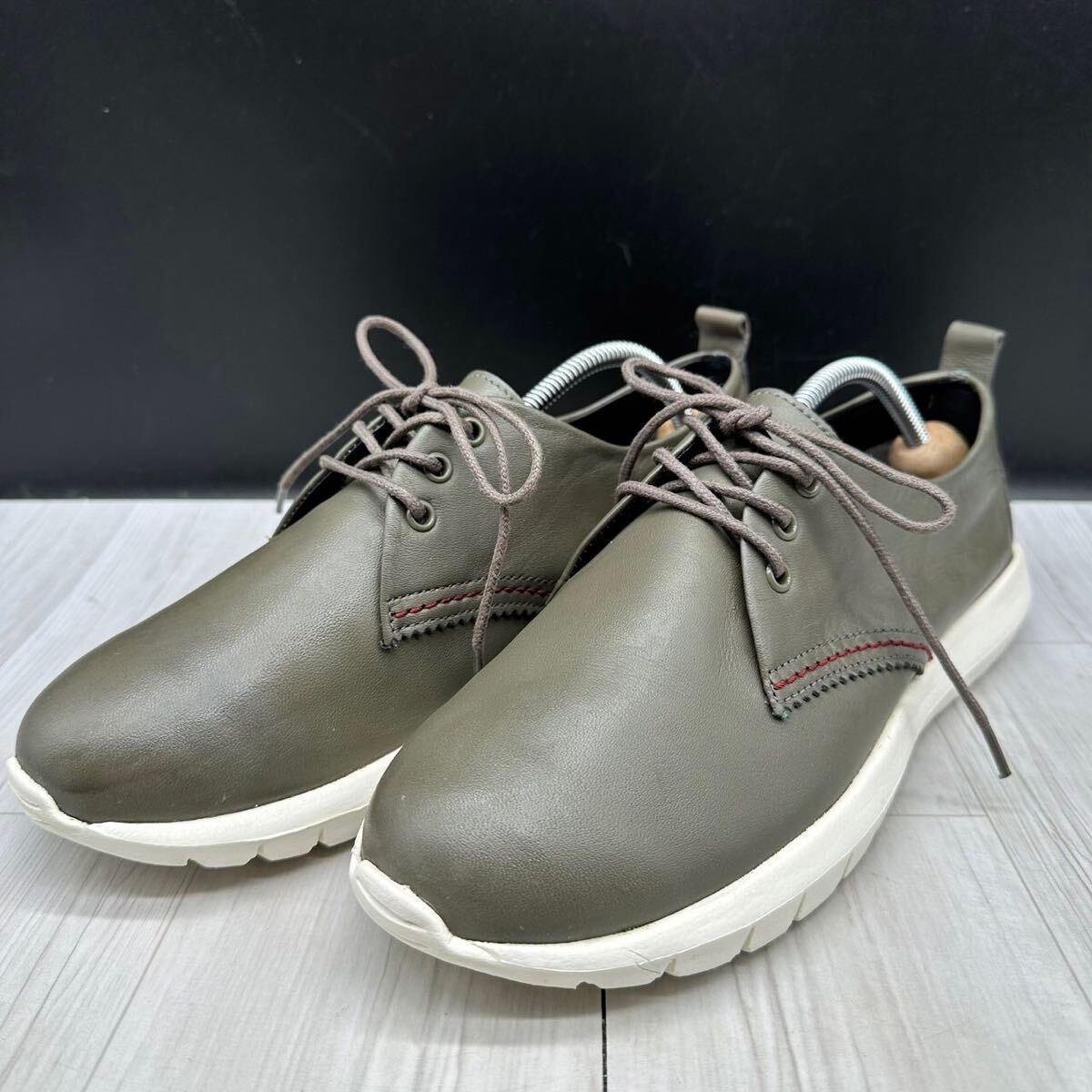 美品】FOOT STYLE フットスタイル 24 5 スニーカー レザー 39 美品】FOOT STYLE フットスタイル 24 5 スニーカー レザー 39