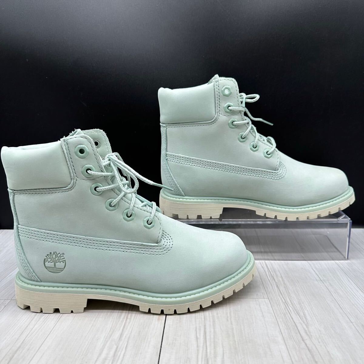 【美品】Timberland ティンバーランド 23 ブーツ 6W_画像6