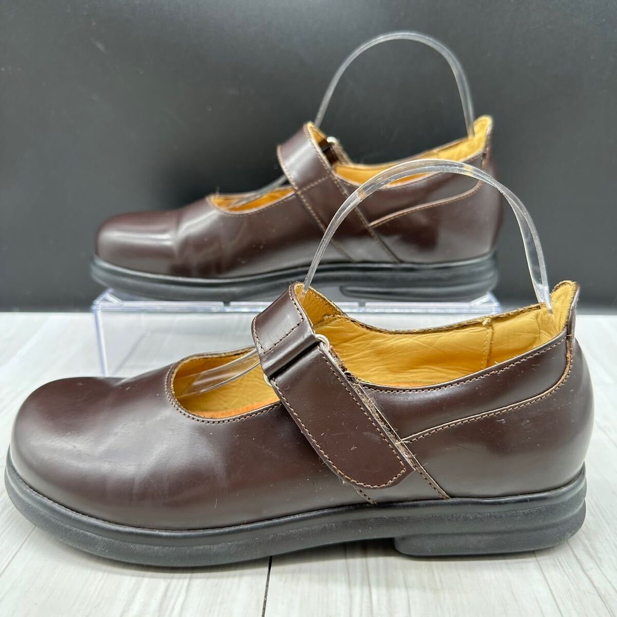 【BIRKENSTOCK】ビルケンシュトック 24.5 フラットシューズ