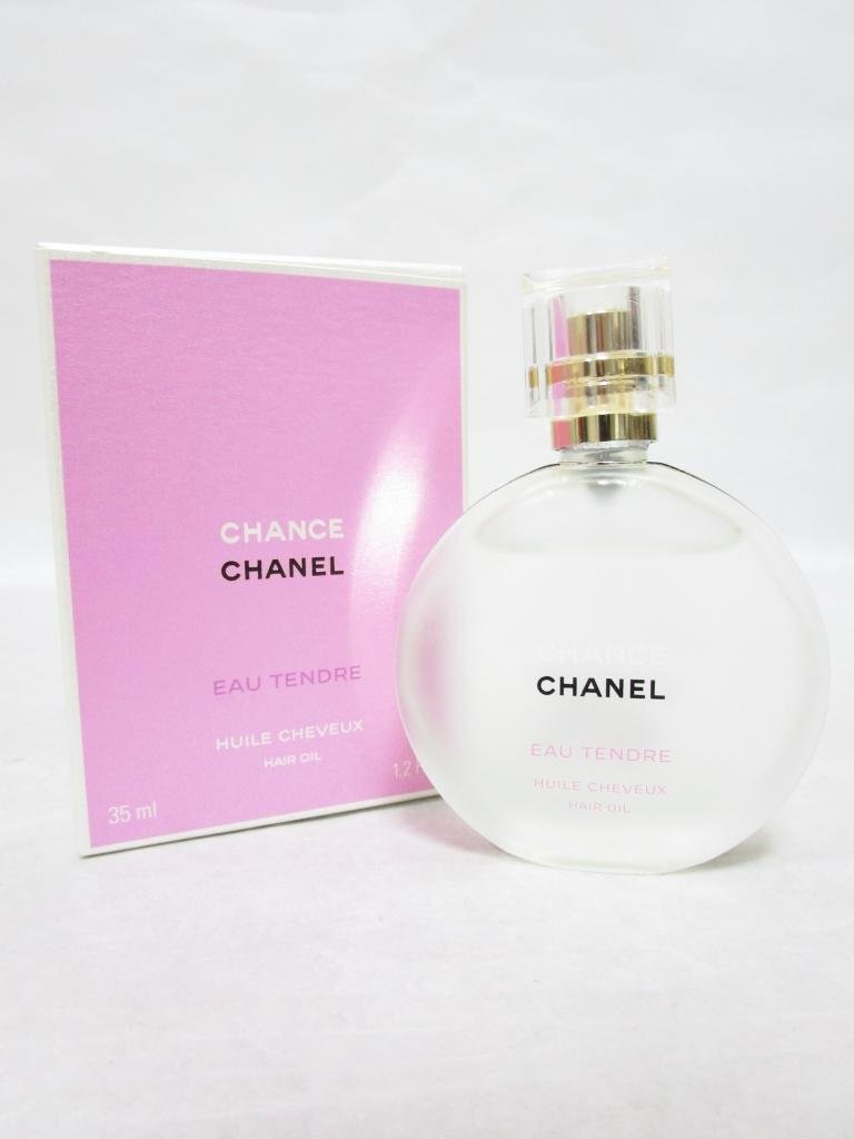 【送料込】CHANEL　シャネル　CHANCE／チャンス　オー タンドゥル ヘア オイル　35ml/n958393_画像1