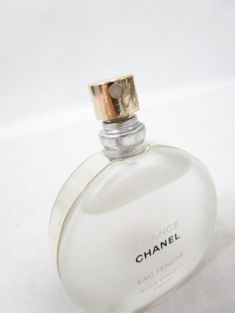 【送料込】CHANEL　シャネル　CHANCE／チャンス　オー タンドゥル ヘア オイル　35ml/n958393_画像3