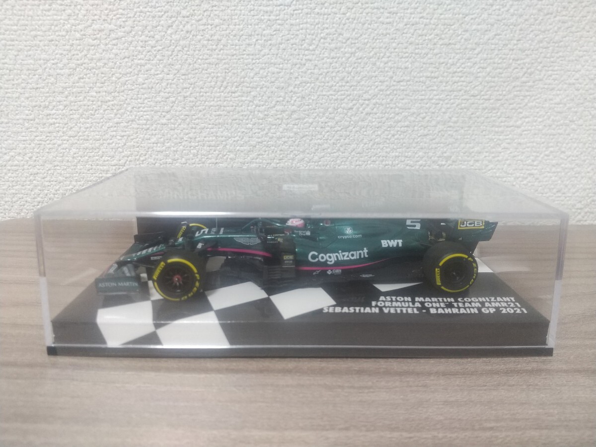 ミニチャンプス 1/43 アストンマーティン AMR21 S・ベッテル 2021 バーレーンGP_画像4