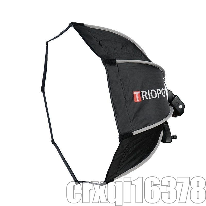  специальная цена *Godox TRIOPO 65cm фотография Studio аксессуары soft box 8 квадратная форма зонт руль имеется Studio освещение товар фотосъемка 