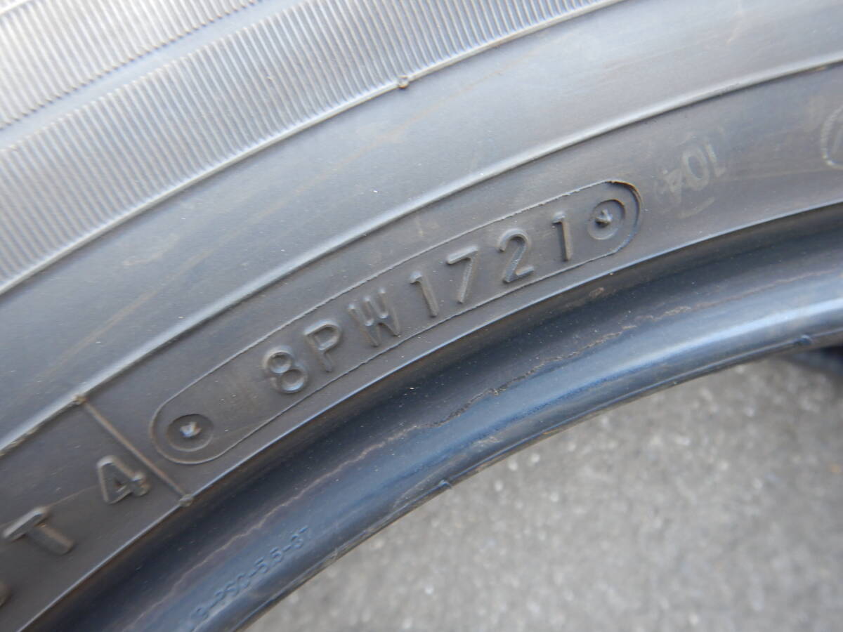 ★TOYO PROXE S R46A 夏タイヤ★225/55R19 99V 残り溝:7.5mm以上 2021年製 4本 MADE IN JAPAN_画像9