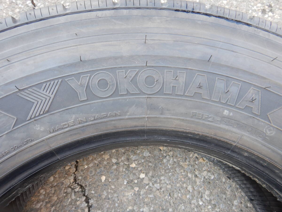 ★YOKOHAMA ZEN701ZE ミックス★275/70R22.5 148/145J 残り溝:未使用に近い(15.7mm以上) 2016年製 1本 MADE IN JAPAN_画像3