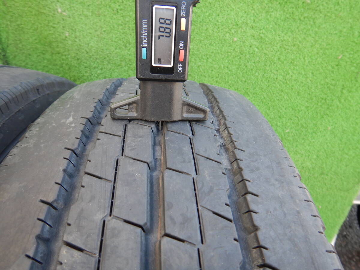 ★TOYO NANOENERGY M134 たて溝★205/75R16 113/111N LT 残り溝:7.6mm以上 2022年製 4本 MADE IN JAPAN_画像5