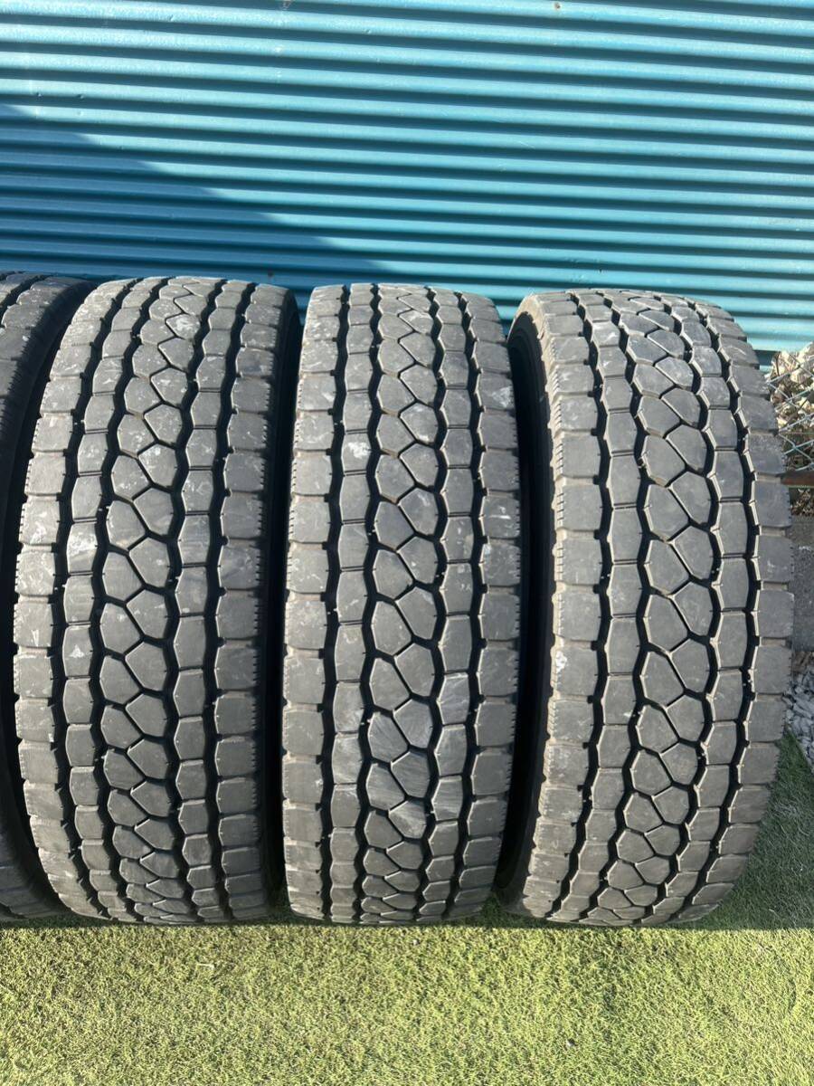 265/70R19.5 140/138J ブリヂストン　ECOPIa M801 ミックス6本セット_画像2