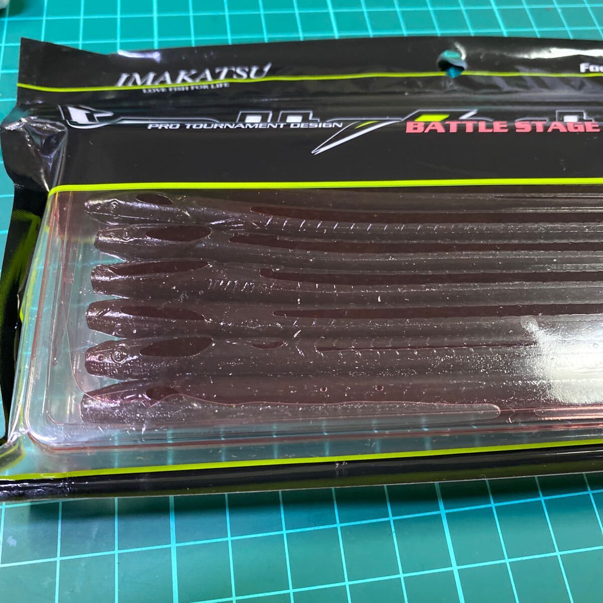 イマカツ IMAKATSU イールクローラー7インチ eel Crawler 7 エコ認定商品 #05 レバーFECOの画像3