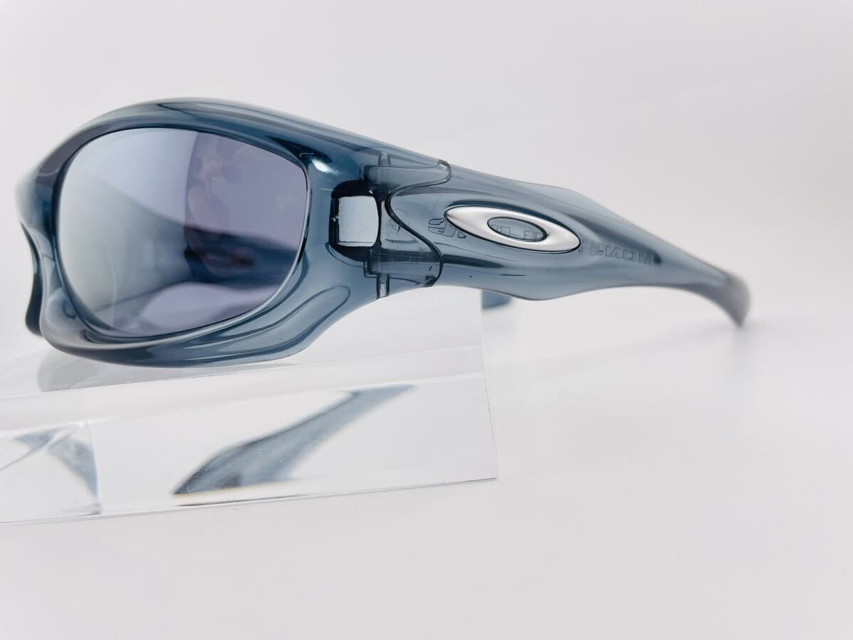 QA89 OAKLEY Monster Dog солнцезащитные очки USA ( Monsterdog ) первый период модель цвет (Crystal Black iridium Vintage очки 