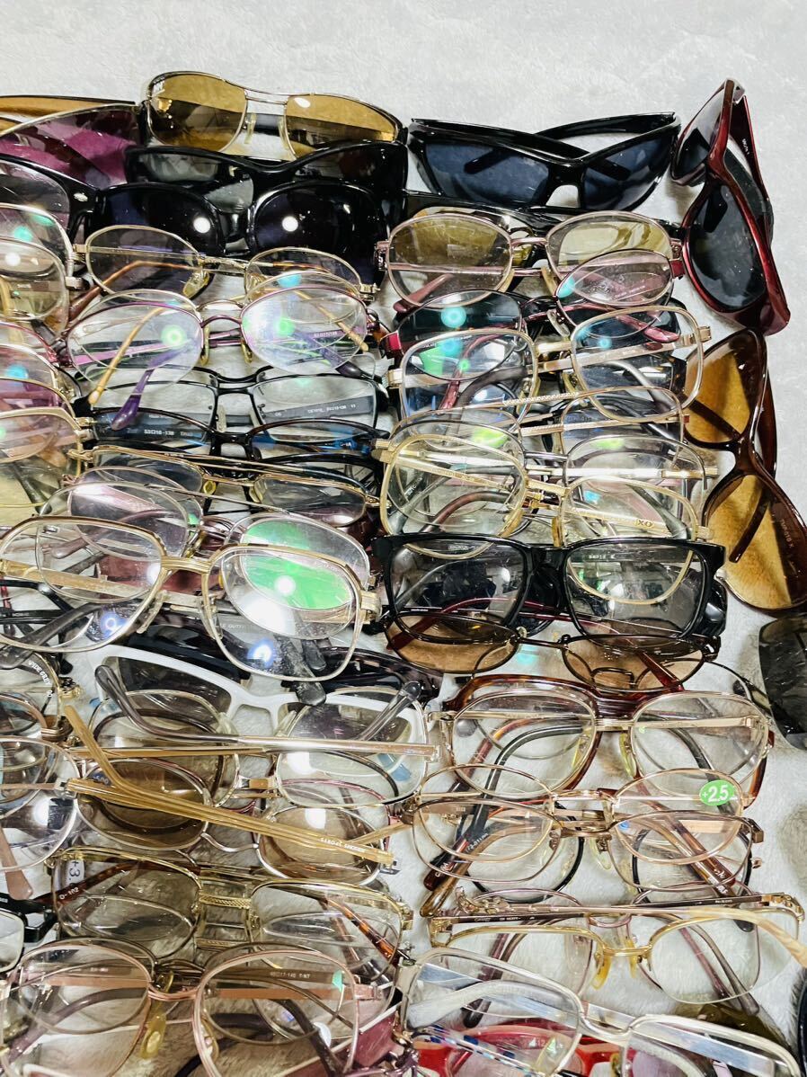 QA95 DARK/ Rodenstock/ Celine/ Sonia Rykiel/ Hoya NiKON 眼鏡 フレーム まとめ 度に入り 老眼鏡 金属製 サングラス プラスチック 大量の画像4