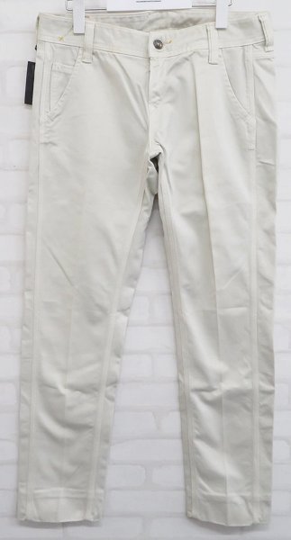 3P5880/HTC 2041 LIGHT HOMECOOK slim chino pants Italy made H tea si-