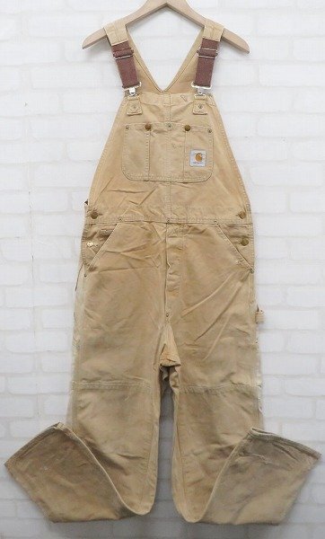 3P6261/カーハート ブラウンダックオーバーオール carhartt_画像2