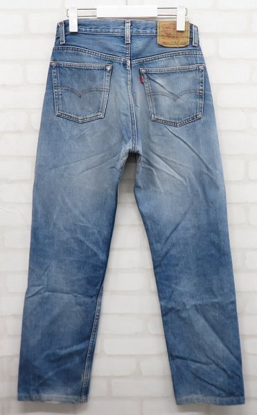 3P5870/リーバイス 501-5900 レギュラーデニム 米国バレンシア工場製 Levi's USA製_画像3