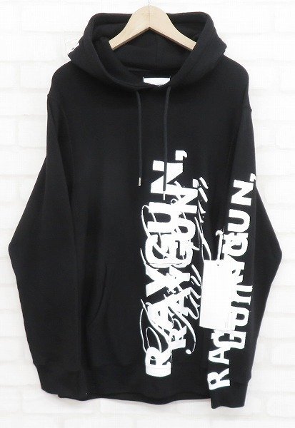 8T0229/未使用品 The soloist HOODIE sc.0008aAW23 ソロイスト スウェットパーカー_画像2