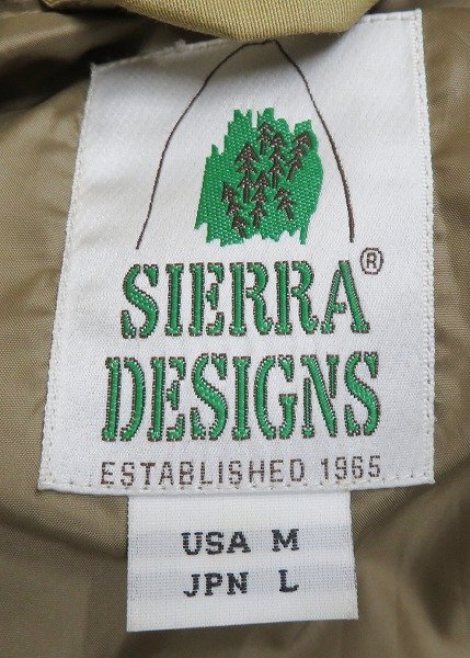 3J4103/ Sierra Design 7951 60/40 down Sierra jacket SIERRA DESIGNS