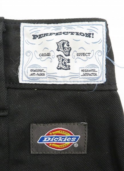 3P5975/GRIME EFFECT×DICKIES 11087 ワークパンツ グライムエフェクト ディッキーズ_画像4